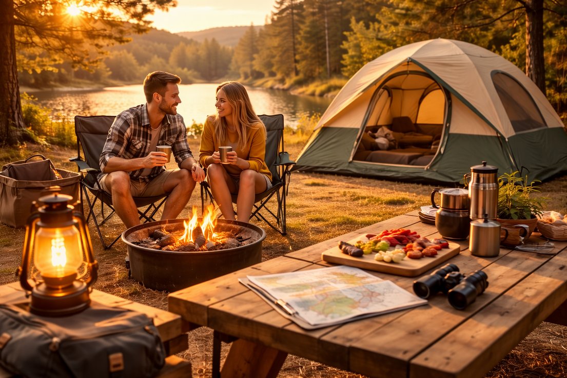 Camping Geo-Domains für Campingplätze und Outdooranbieter Würzburg